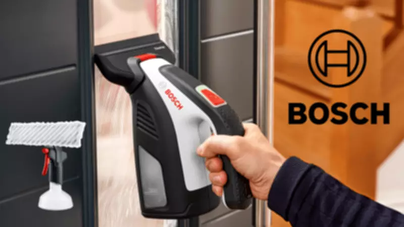 Bosch Window Vacuum Transforms Dreaded Glass Cleaning Into a Breeze