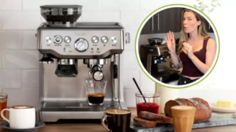 Breville Barista Express Espresso Machine Slashed to $645 in Limited-Time Sale