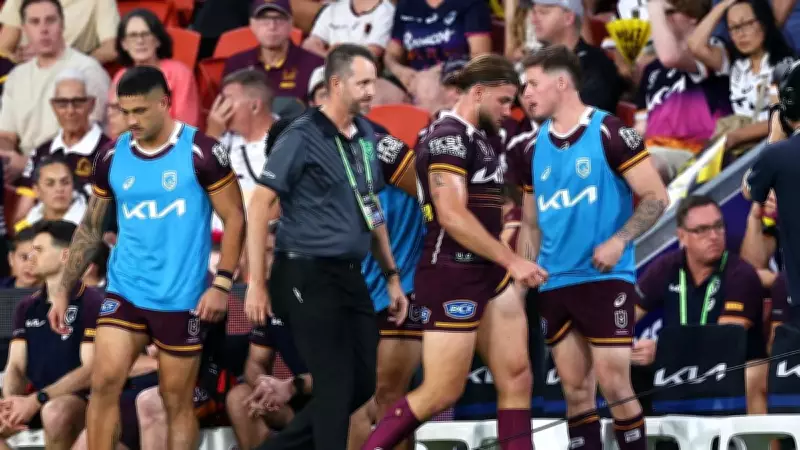 Brisbane Broncos Face Personnel Crisis as Carrigan Faces Ban, Mozer Injured