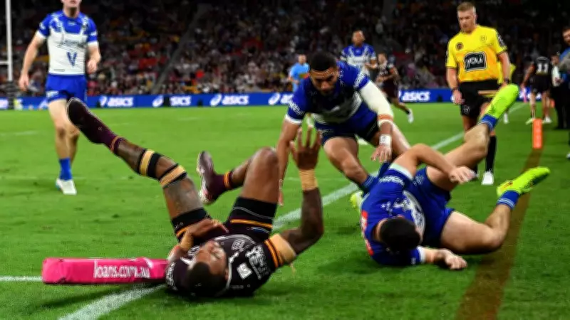 Brisbane Broncos thrash Canterbury Bulldogs 32-12 despite missing 12 players
