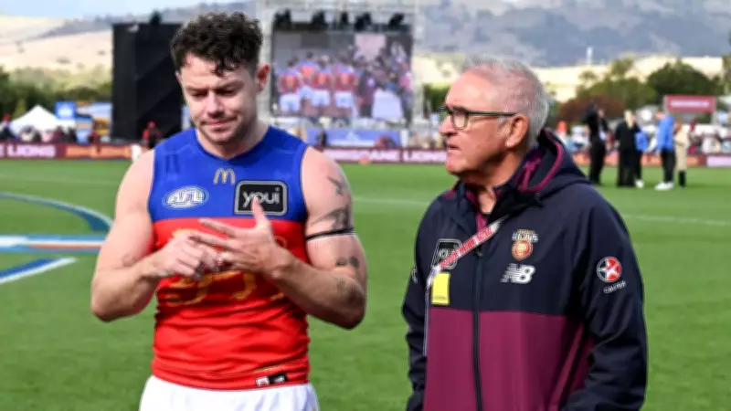 Brisbane Lions Coach Calls for AFL Gather Round Fixture Equity