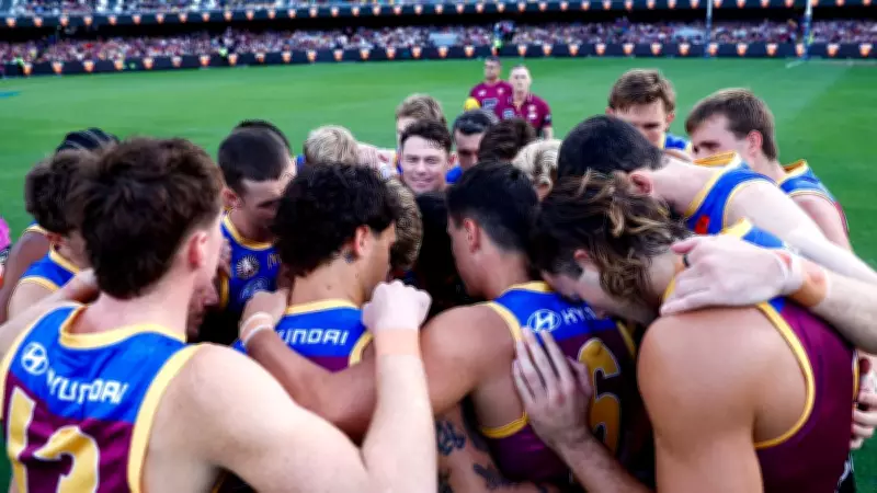 Brisbane Lions warn fans of fake AI stories on Facebook fanclub page