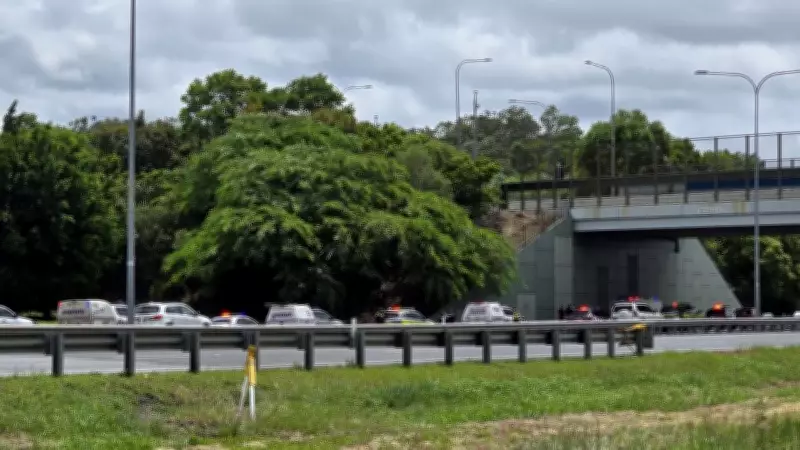 Bruce Highway Traffic Blocked as Emergency Crews Respond to Mental Health Incident