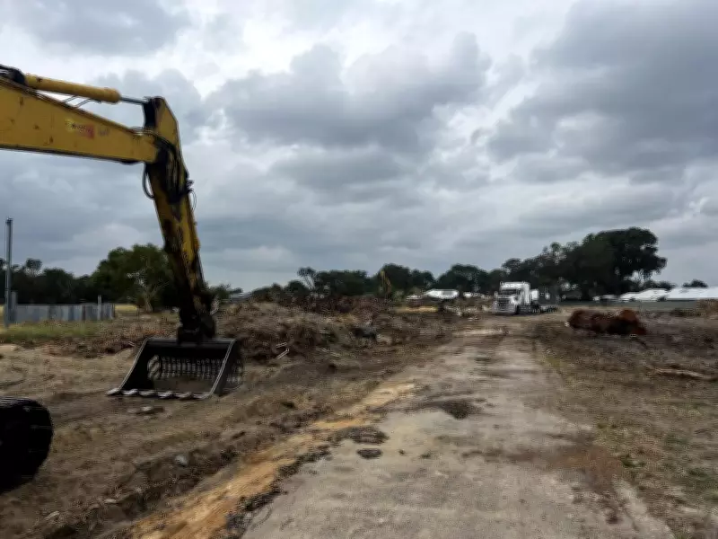 Builder Defends Tree Removal for Greenfields Housing Development