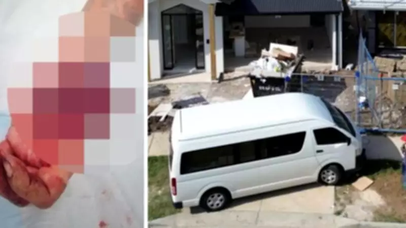 Builders Critically Injured in Alleged Machete Attack at Lara Construction Site