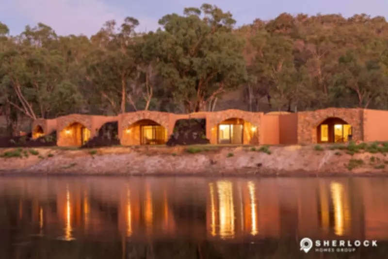 Bullsbrook's 'Middle-Earth Manor': A Unique Earth-Castle Property Listed