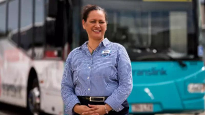 Cairns Bus Driver Bonnie Snow Wins Regional Queensland's Best Award