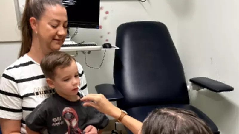 Cairns Children Offered Nasal Spray Flu Vaccine Ahead of Peak Season