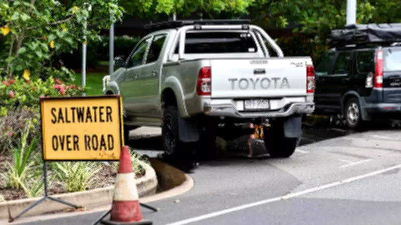 Cairns Council Warns Drivers as King Tides Approach This Weekend