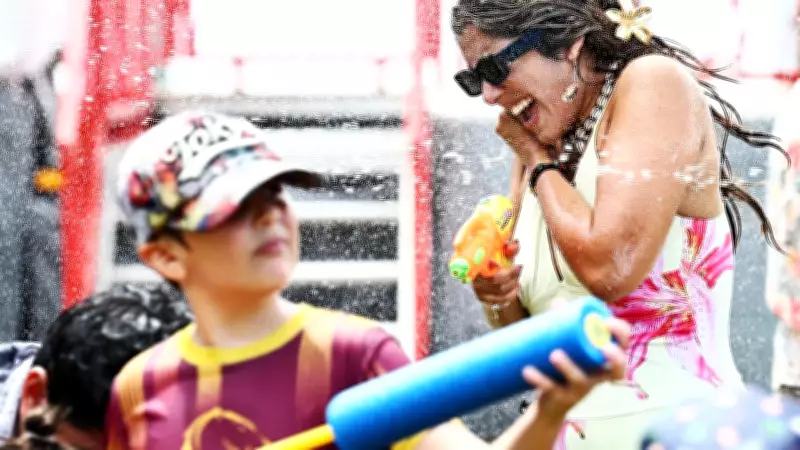 Cairns Esplanade Transformed by Vibrant Songkran Festival Celebrations
