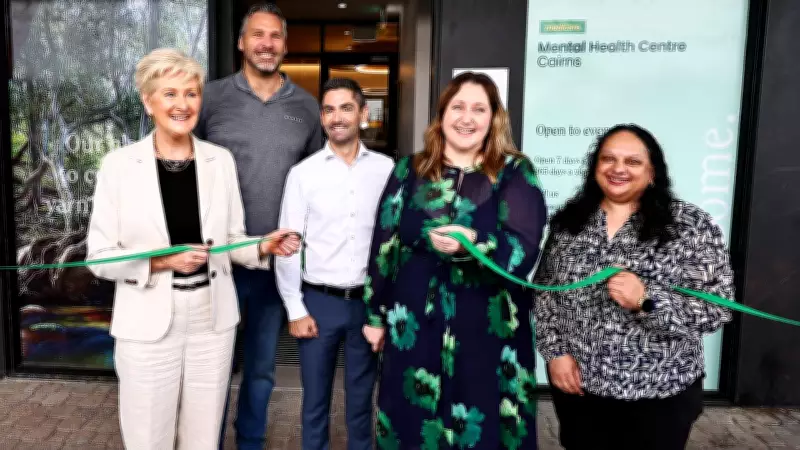 Cairns Medicare Mental Health Centre Opens with Free Walk-In Services