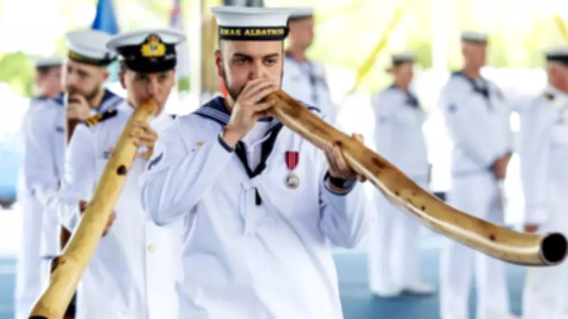 Cairns Sailor to Honour ANZAC Fallen with Didgeridoo Tribute at Gallipoli