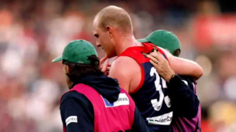 Calls for AFL to fine Melbourne Demons over Harrison Petty injury secrecy