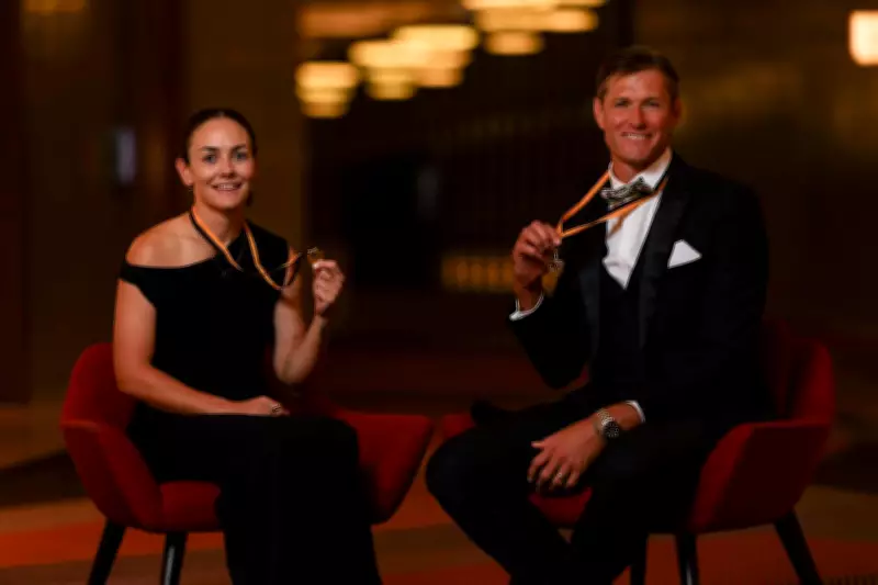 Cameron Gannon Wins Laurie Sawle Medal, Heather Graham Expresses Pride