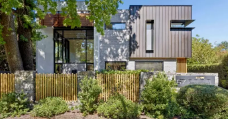 Campbell's Bijou Townhouse Features a Stunning Bluestone Fireplace