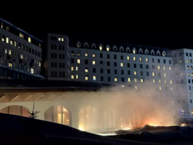 Canada's New Thermal Bathing Experience at Fairmont Chateau Lake Louise
