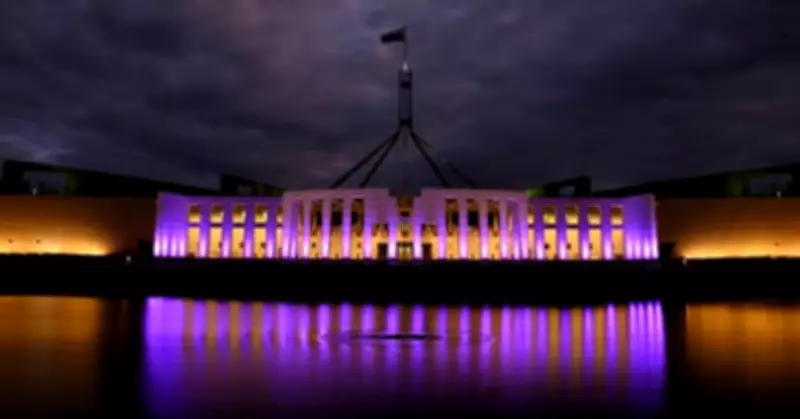 Canberra Illuminates in Tribute to Queen Elizabeth II's 100th Birthday