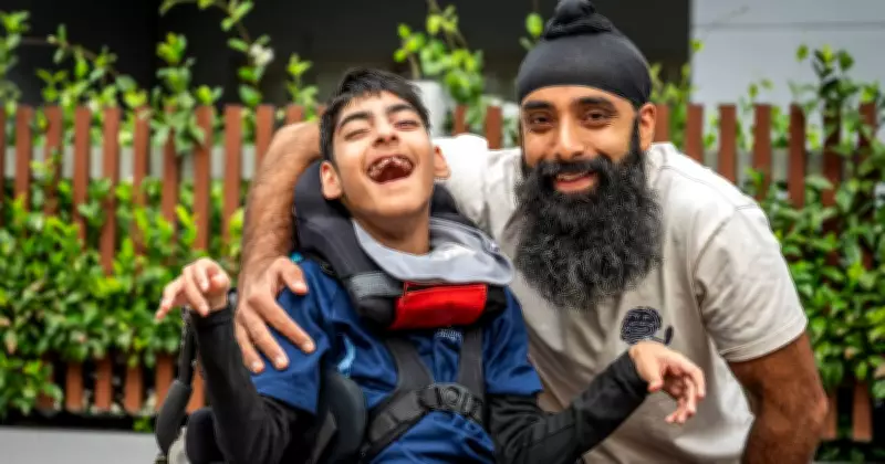 Canberra Physiotherapist Runs Marathon for Nephew's Robotic Walker