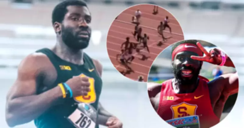 Canberra Sprinter Edward Nketia Sets Australian 100m Record with 9.84s Run