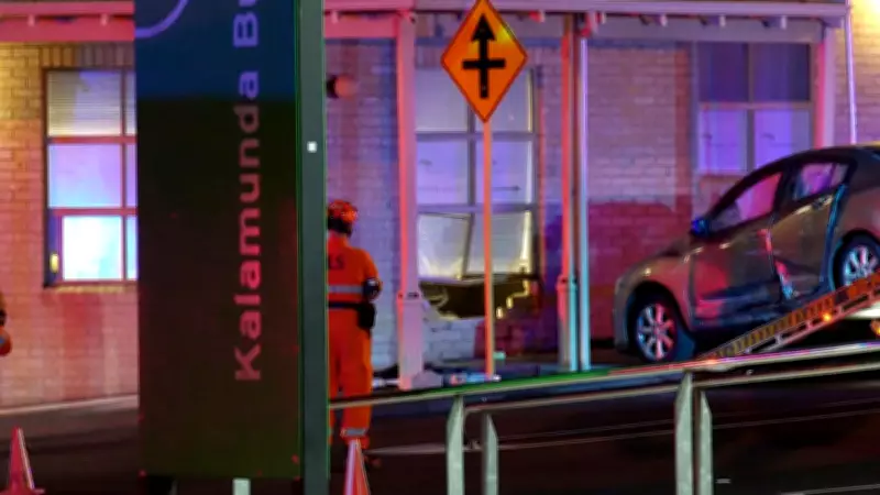 Car Crashes into MP Trish Cook's Kalamunda Office, Causing Major Damage