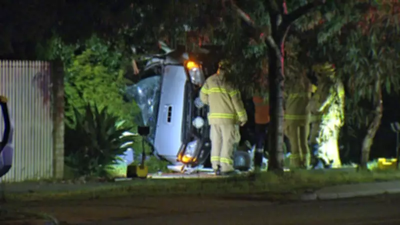 Carlisle Man Charged with Drink Driving After Car Rollover in East Victoria Park