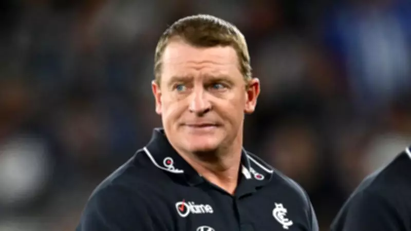 Carlton Coach Michael Voss Dismisses External Noise Amid AFL Club's Struggles