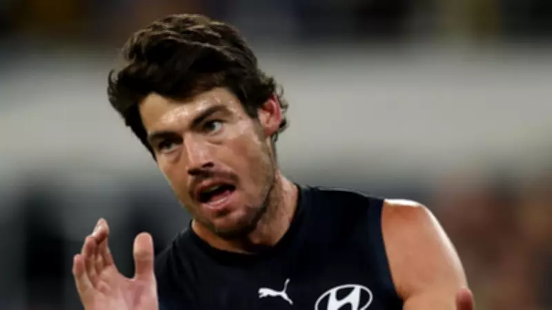 Carlton Coach Voss Drops Bombshell, Axes Best-and-Fairest Hewett