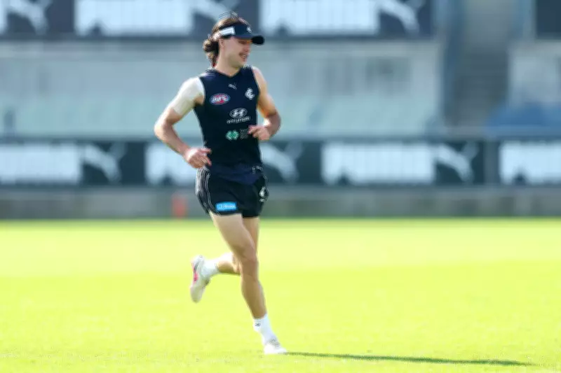 Carlton withdraws Ollie Hollands from Fremantle game due to emotional week
