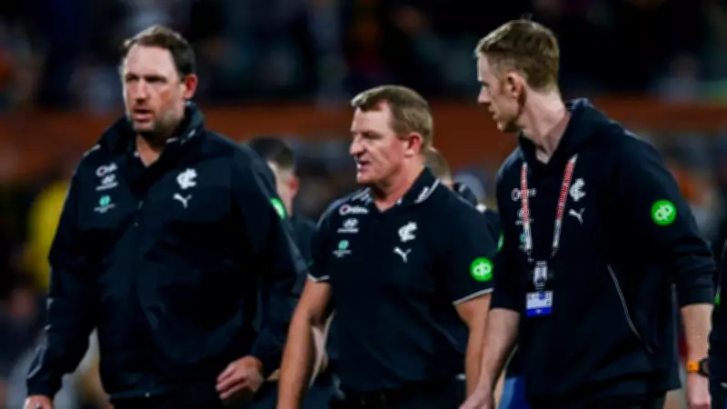 Carlton's AI Gamble: Blues Poach Collingwood Expert in High-Stakes Tech Race