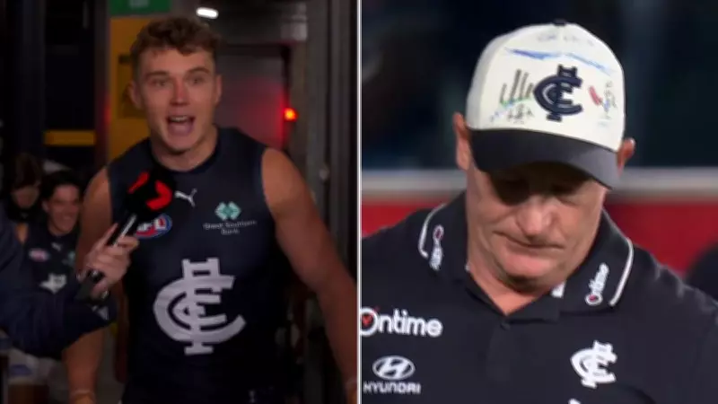 Carlton's Crushing Collapse: Voss Under Fire After Another Lead Blown
