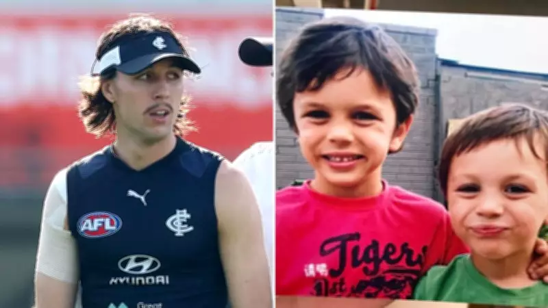 Carlton's Ollie Hollands Withdraws After Brother's Mental Health Battle
