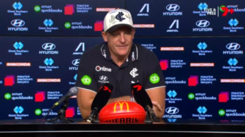 Carlton's Second-Half Collapse Continues as Voss Faces Intense Scrutiny