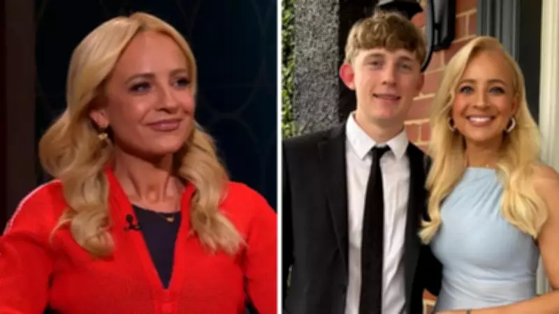 Carrie Bickmore Faces Hilarious 'Nude' Interrogation by Son on New TV Show