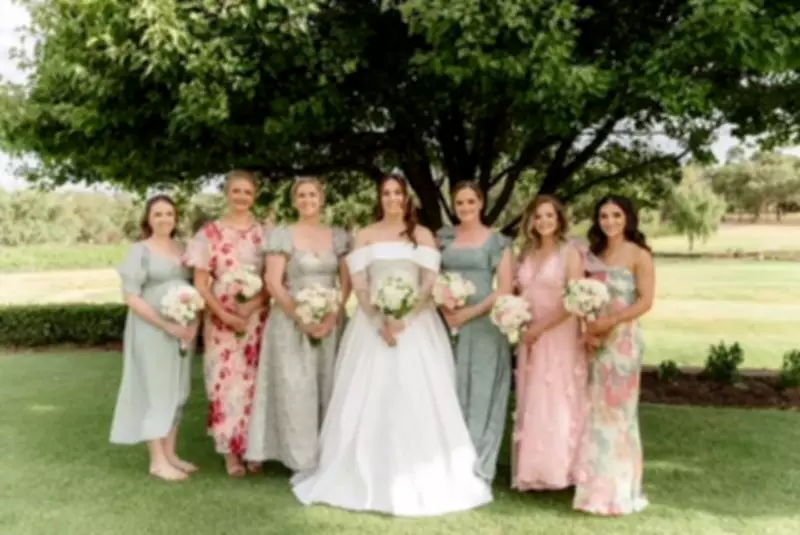 Caversham Wedding Featuring Magician, NBA Announcer and Love Letters