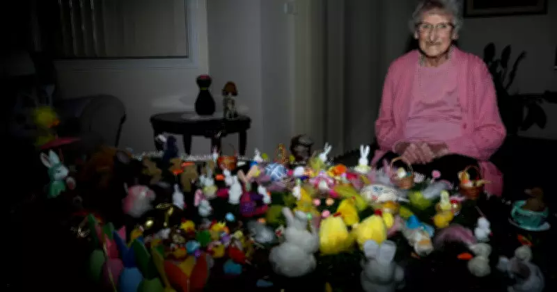 Centenarian Elaine Hodge Keeps Easter Magic Alive with Decorations and Traditions