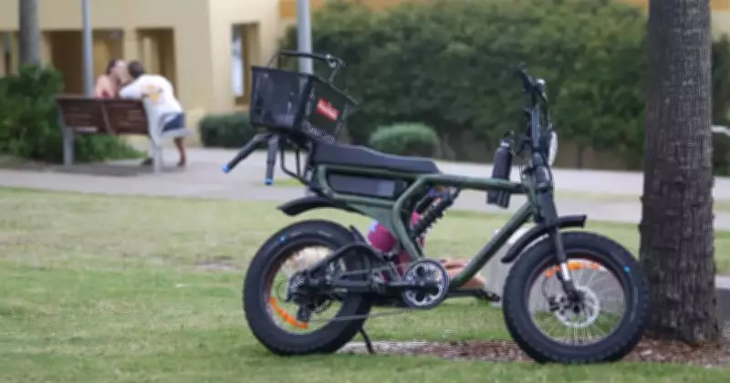 Central Coast E-Bike Rider Charged After Road Rage Crash