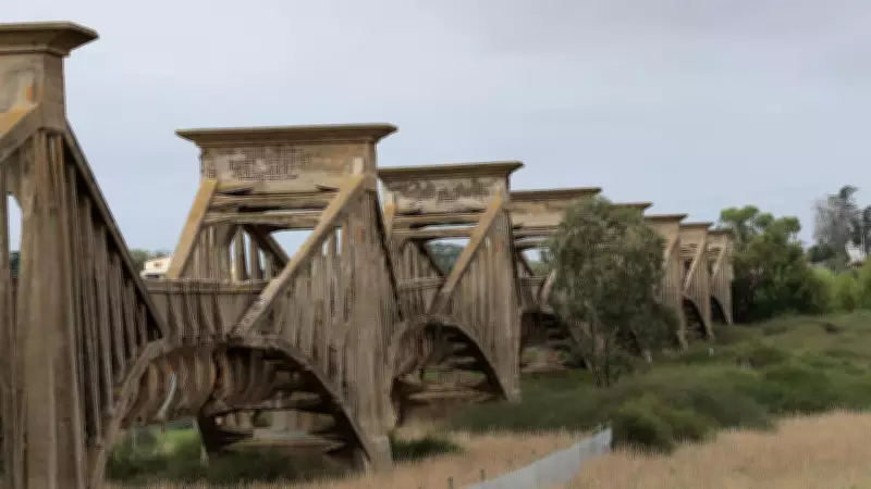 Century-Old Geelong Aqueduct Demolition Approved, Campaigners Defeated