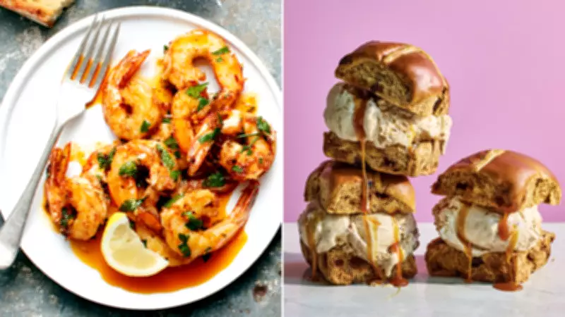 Chef Michael Weldon's Stress-Free Easter Feast: Prawns, Lamb, Dessert