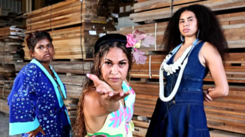 CIAF Fashion Revamp Showcases Timeless First Nations Designers in Cairns