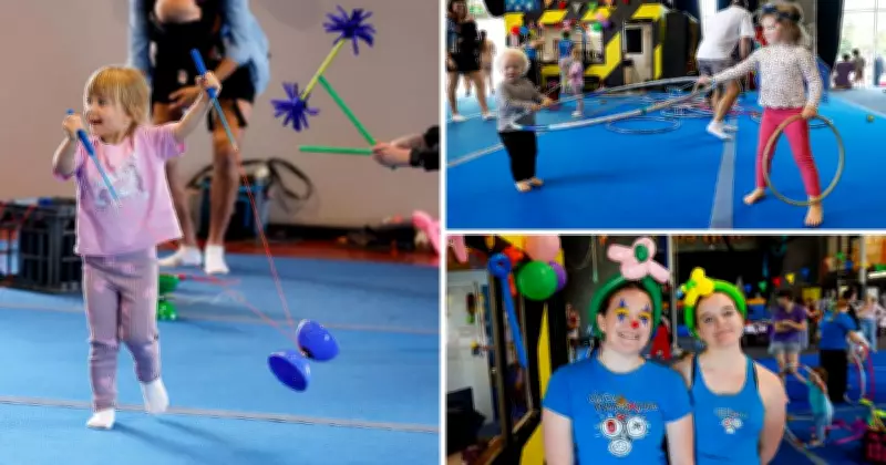 Circus Monoxide Opens Doors in Fairy Meadow for World Circus Day