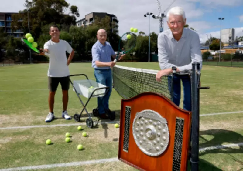 Claremont Lawn Tennis Club Ends 50-Year Drought with Historic State League Title