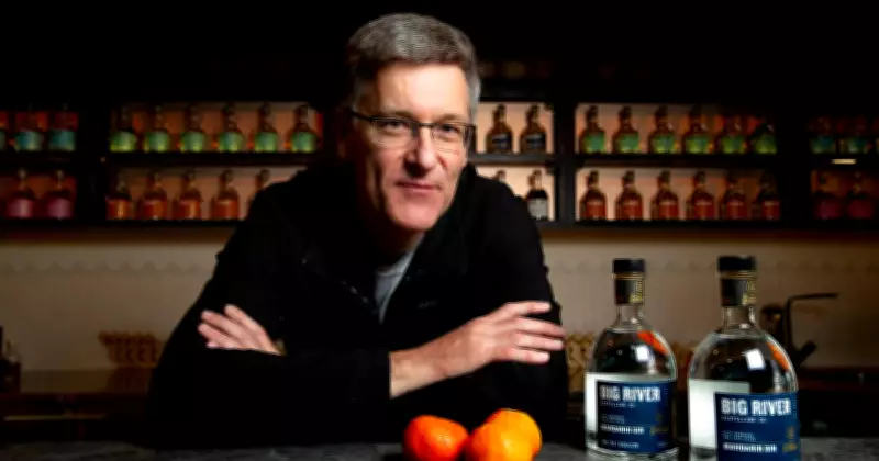 Clyde Morton's Big River Gin Shopfront Closes in Canberra