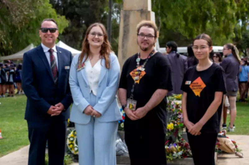 Cockburn's Youth Anzac Parade Marks 25th Anniversary with 1300 Students