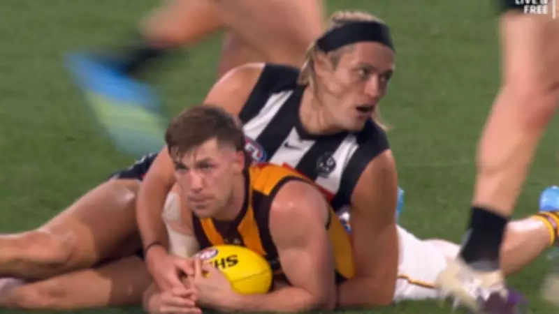 Collingwood Blow Lead as Hawthorn Snatch Draw in Thrilling AFL Finish