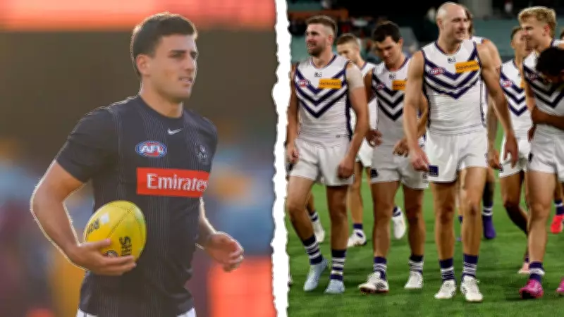 Collingwood's Daicos Gamble Could Haunt Them Against Fremantle