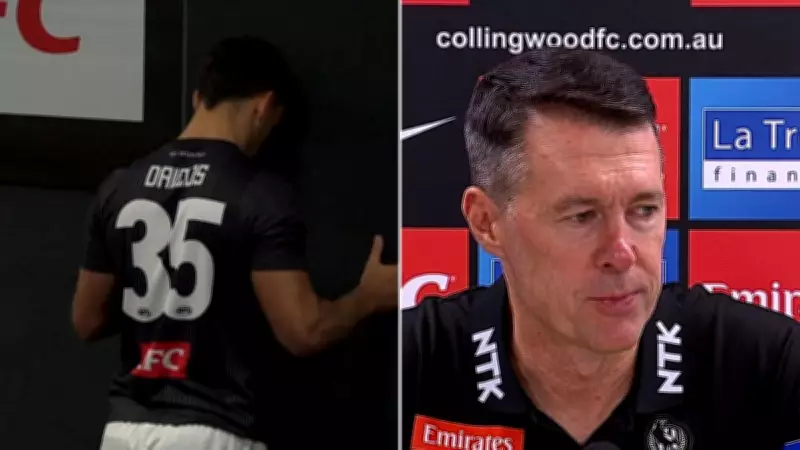 Collingwood's McRae Addresses Daicos Injury Drama After Brisbane Humiliation