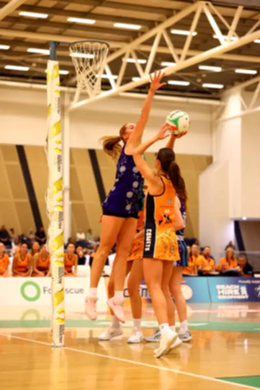 Comets Crushed 55-26 by Warriors in WA Netball League Opener