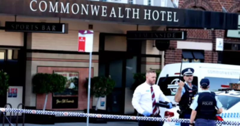 Commonwealth Hotel Manager Details Terrifying Robbery Ordeal in Newcastle