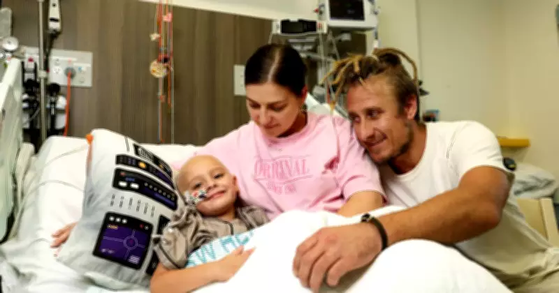 Community Rallies to Support Young Cancer Fighter in Minmi
