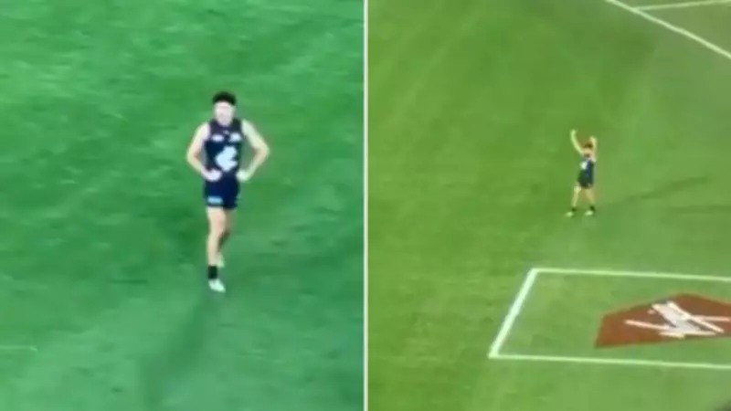 Concern for Carlton's Elijah Hollands After Concerning On-Field Display